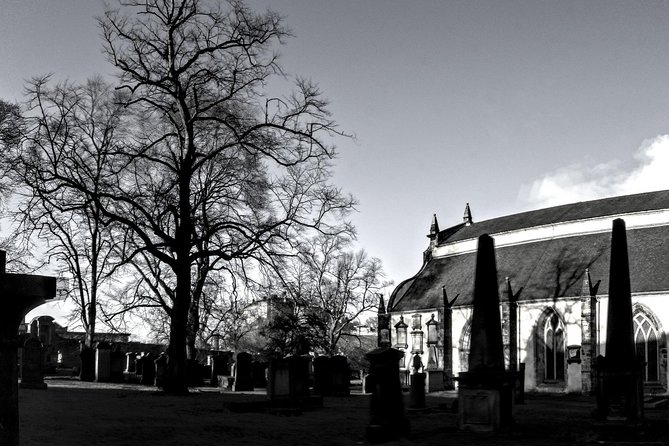 Edinburgh - Dark History - Haunted Vaults and Underground Tunnels