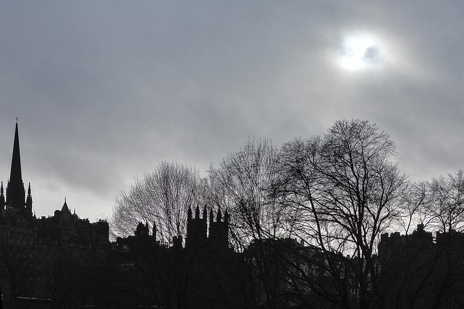 Edinburgh - Dark History - Curse of Glamis Castle