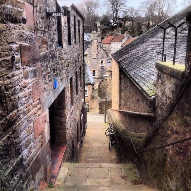 Edinburgh: Dean Village and Circus Lane Walking Tour - Highlights