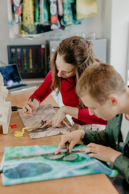 Edinburgh: DIY Sewing Workshop at Stella Lotycz Fashion - Accessibility and Mobility