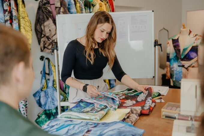 Edinburgh: DIY Sewing Workshop at Stella Lotycz Fashion - Refreshments and Snacks