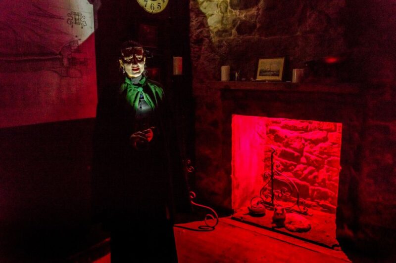 Edinburgh: Evening Underground Ghost Tour - Participant Information