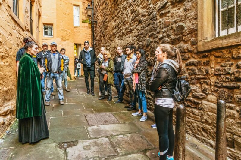 Edinburgh: Evening Underground Ghost Tour - Meeting Point and What to Bring