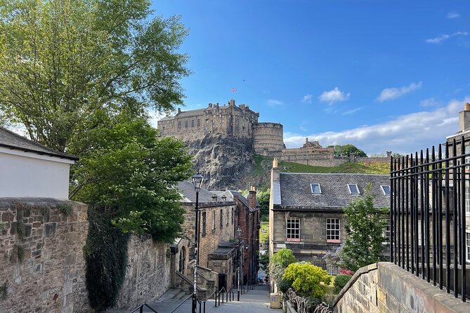 Edinburgh Experience By Car - Meeting and Pickup