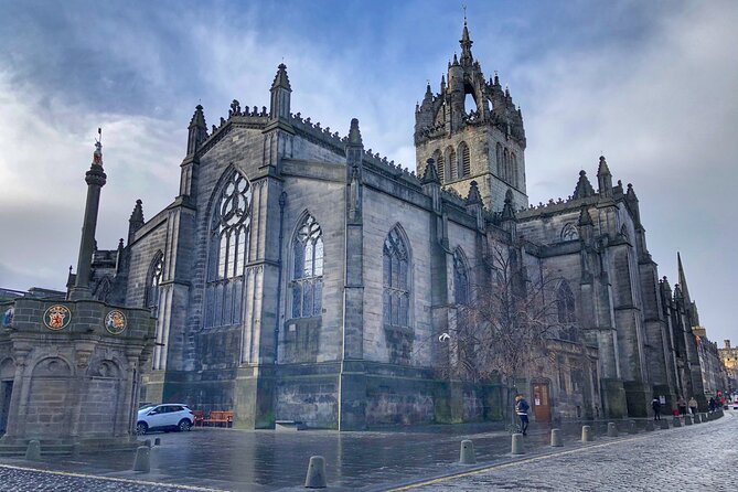 Edinburgh Experience By Car - Booking and Confirmation