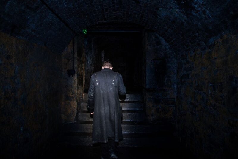 Edinburgh: Extreme Paranormal Underground Ghost Tour - Tour Details