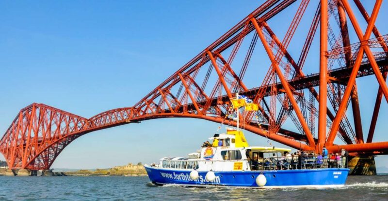 Edinburgh: Firth of Forth Three Bridges Sightseeing Cruise - Itinerary and Highlights