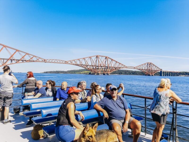 Edinburgh: Firth of Forth Three Bridges Sightseeing Cruise - Customer Reviews and Ratings