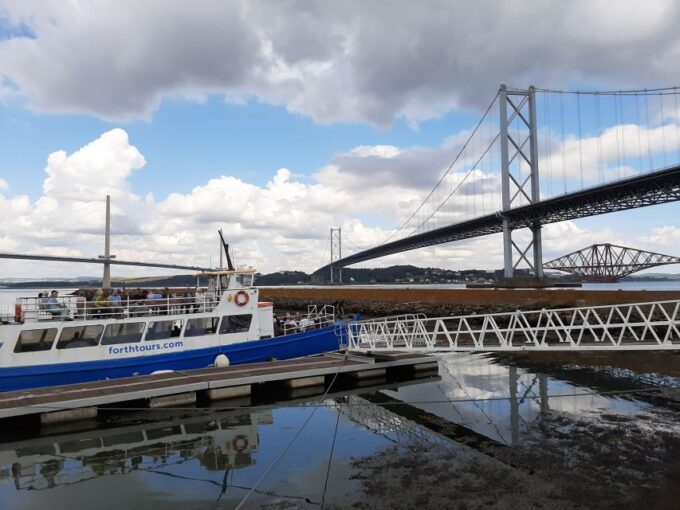 Edinburgh: Firth of Forth Three Bridges Sightseeing Cruise - Frequently Asked Questions