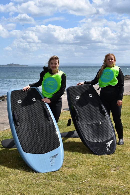 Edinburgh: Fly Over Water On an Electric Hydrofoil Surfboard - Booking Information