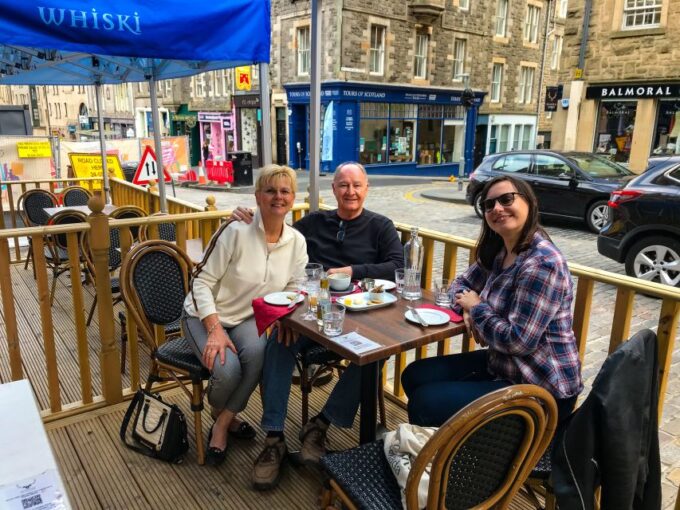 Edinburgh Food Tasting Tour With a Local - Meeting Point and Duration