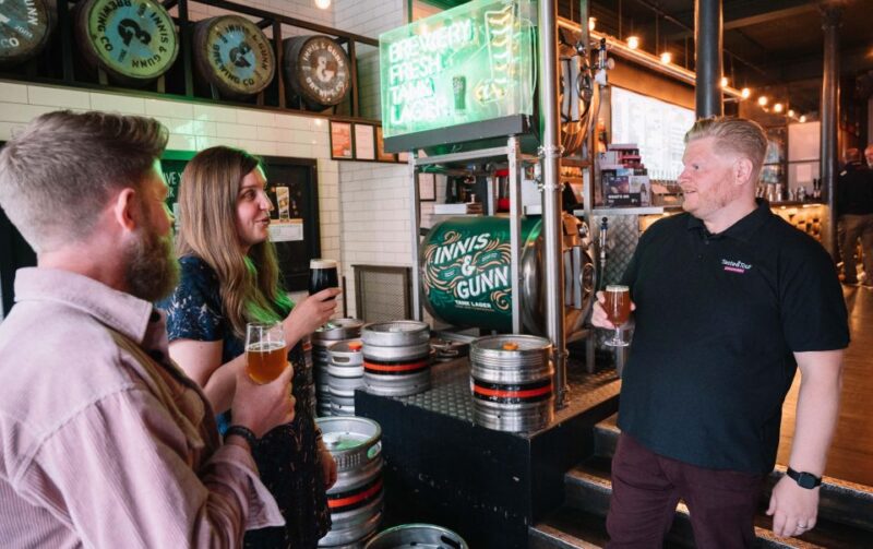 Edinburgh: Food Tour With Drinks - Key Points