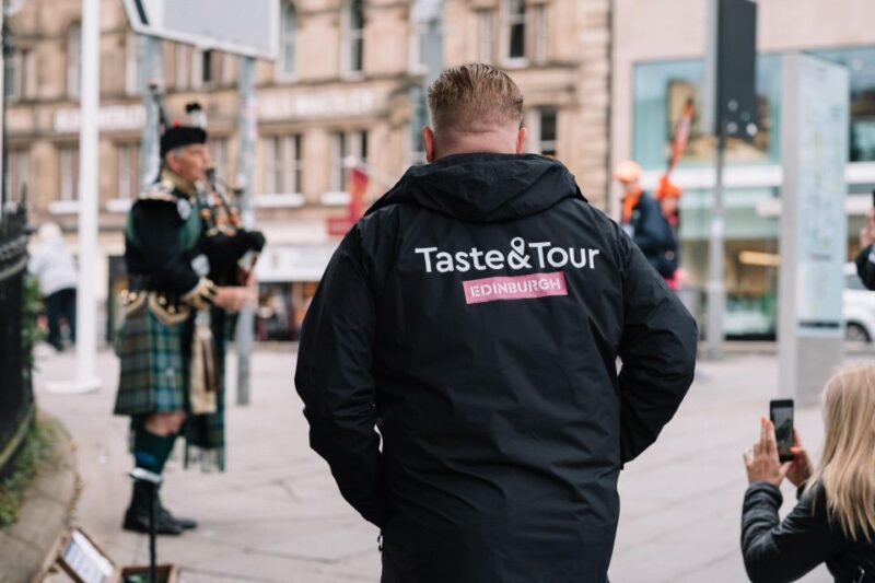 Edinburgh: Food Tour With Drinks - Food Tastings