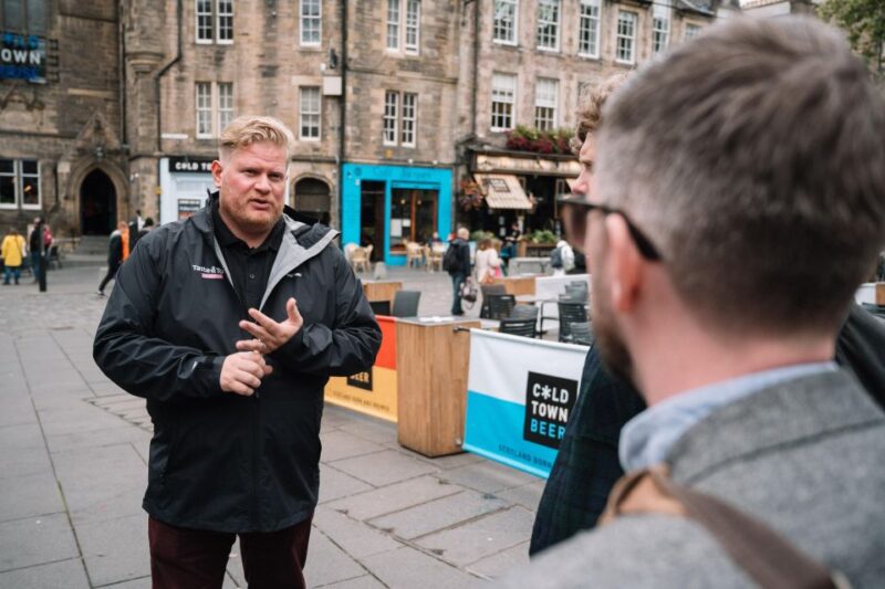 Edinburgh: Food Tour With Drinks - Unique Experience