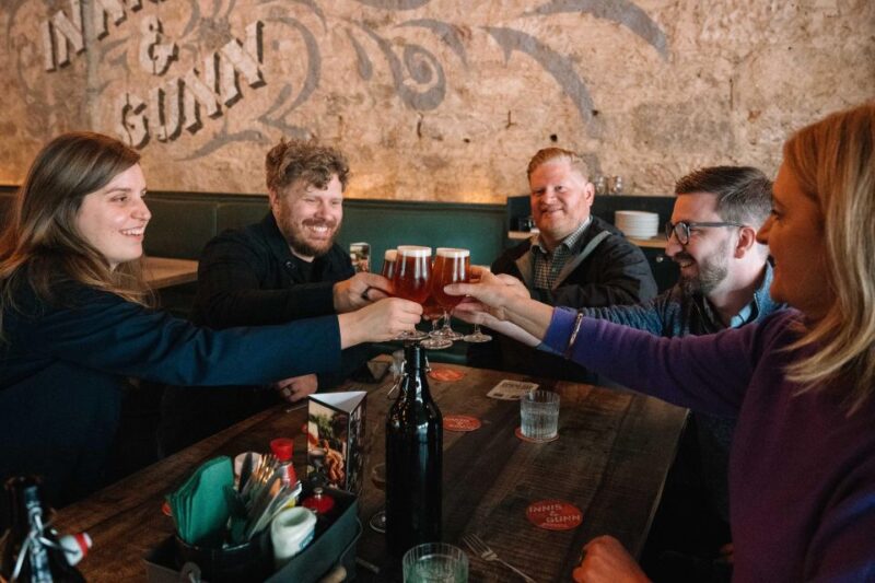 Edinburgh: Food Tour With Drinks - Meeting Point