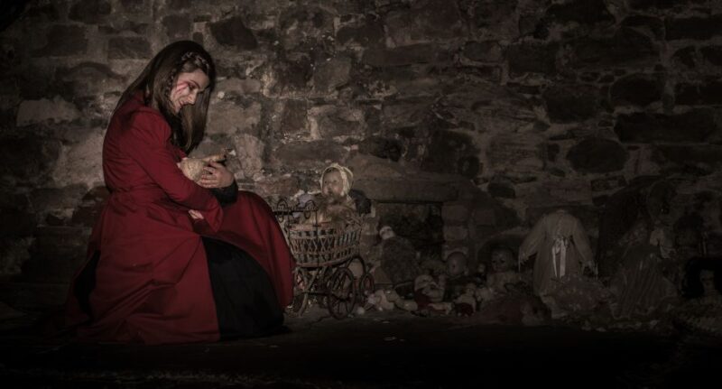 Edinburgh: Fright Night Underground Ghost Tour - Key Points