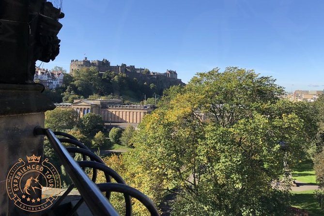 Edinburgh Full-Day Guided Private Tour in a Premium Minivan - Private Transportation