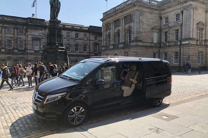 Edinburgh Full-Day Guided Private Tour in a Premium Minivan - Pickup and Drop-off
