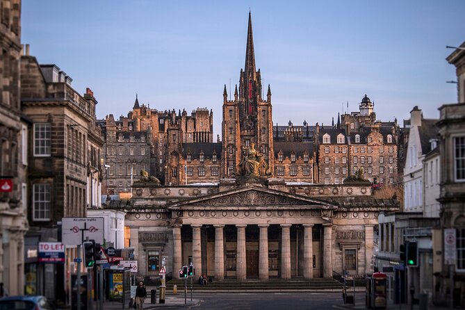 Edinburgh Full Day Walking Tour With Castle Included - Good To Know