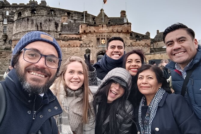 Edinburgh Full Day Walking Tour With Castle Included - Inclusions