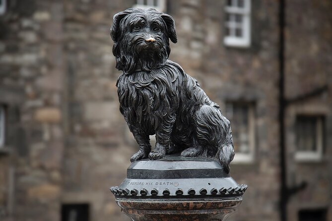 Edinburgh Full Day Walking Tour With Castle Included - Meeting Point