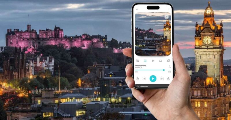 Edinburgh Ghost Audio Tour on Your Phone (in English) - Experience Highlights