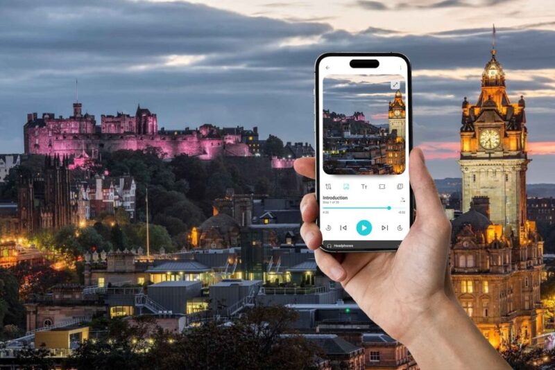 Edinburgh Ghost Audio Tour on Your Phone (in English) - Requirements