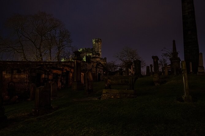 Edinburgh Ghost Tour: Mysteries, Legends and Murders - Highlights and Inclusions
