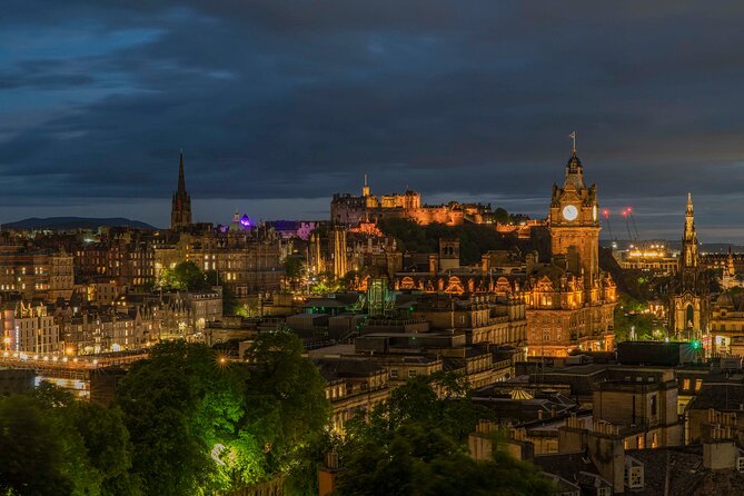 Edinburgh Ghost Tour: Mysteries, Legends and Murders - Tour Duration and Schedule