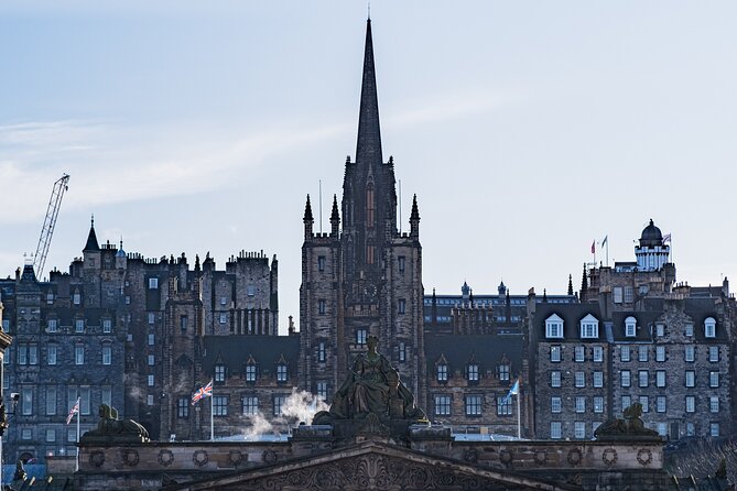 Edinburgh Ghost Tour: Mysteries, Legends and Murders - Booking and Cancellation Policies