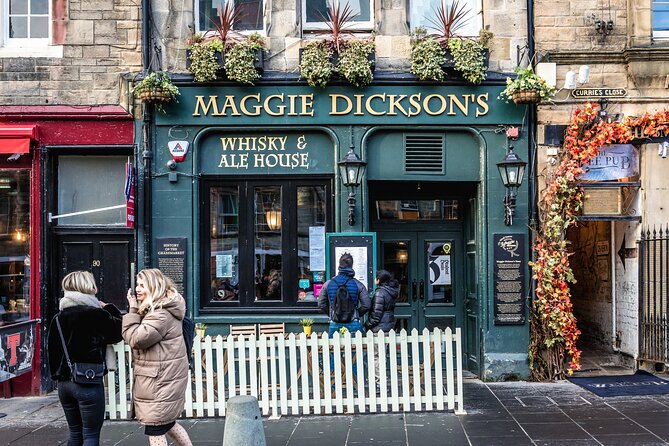 Edinburgh Ghost Tour: Uncover Haunting Tales and Dark Stories - Frequently Asked Questions
