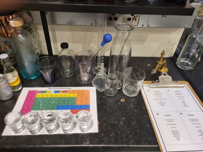 Edinburgh: Gin Distillation Workshop With Gin Tasting - Tasting and Takeaway