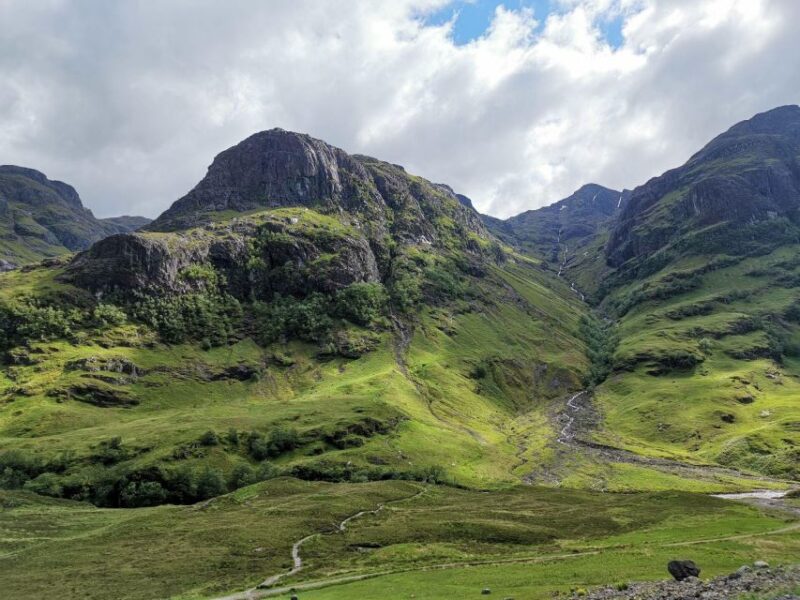 Edinburgh: Glen Coe, Jacobite Train and Highlands 2-Day Trip - Day 1 Excursion