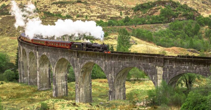 Edinburgh: Glen Coe, Jacobite Train and Highlands 2-Day Trip - Fort William Overnight