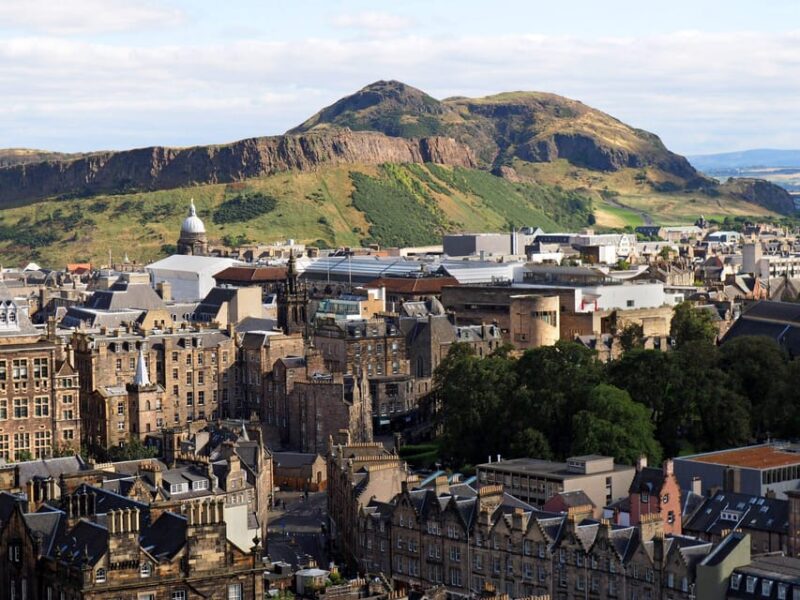 Edinburgh: Guided Arthurs Seat Hike - Meeting Point and Cancellation