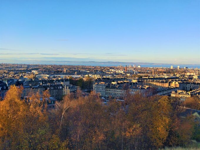 Edinburgh: Guided City Tour With Lunch - City Landmarks
