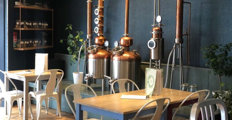 Edinburgh: Guided Gin Tasting at 56 North Distillery - Gin Production Presentation