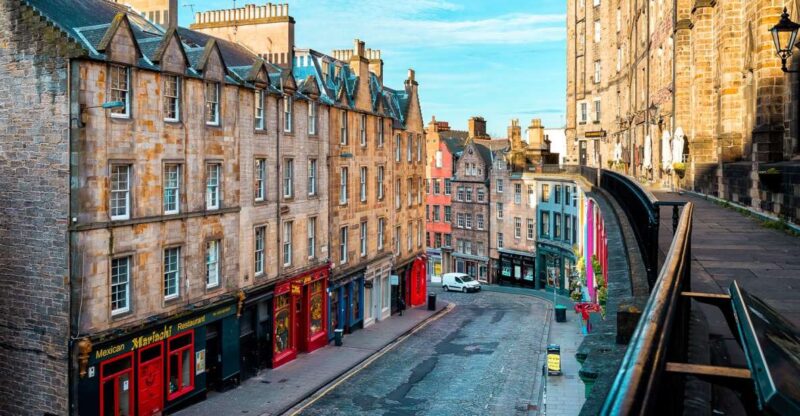 Edinburgh: Guided Harry Potter Tour in French - Key Points