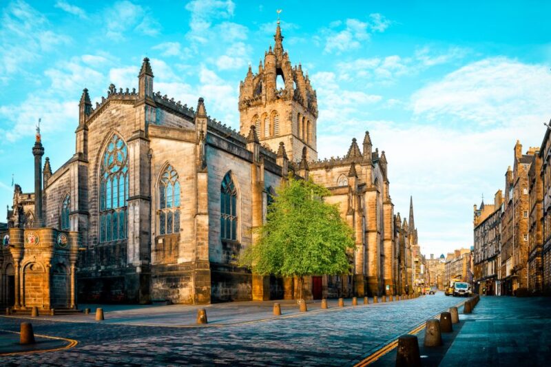 Edinburgh: Guided Harry Potter Tour in French - Participant Information