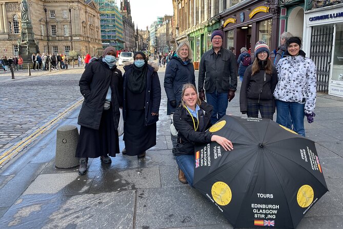 Edinburgh Guided Walking Tour: Outlander and Jacobites - Perfect for Fans and Enthusiasts