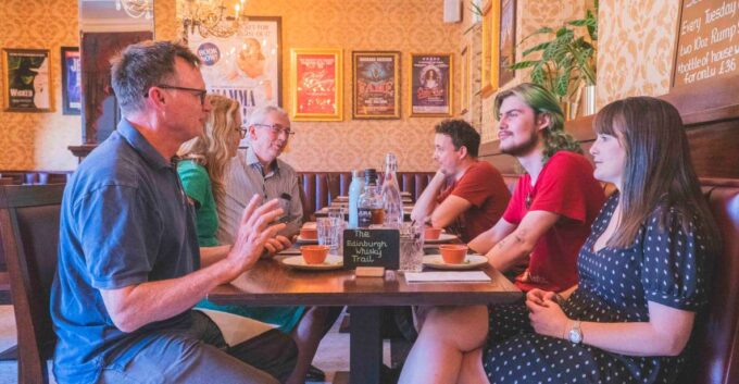 Edinburgh: Guided Whisky Tasting & Walking Tour - Getting There