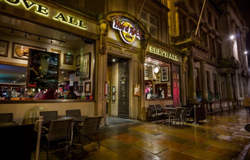 Edinburgh: Hard Rock Cafe With Set Menu for Lunch or Dinner - Menu Highlights