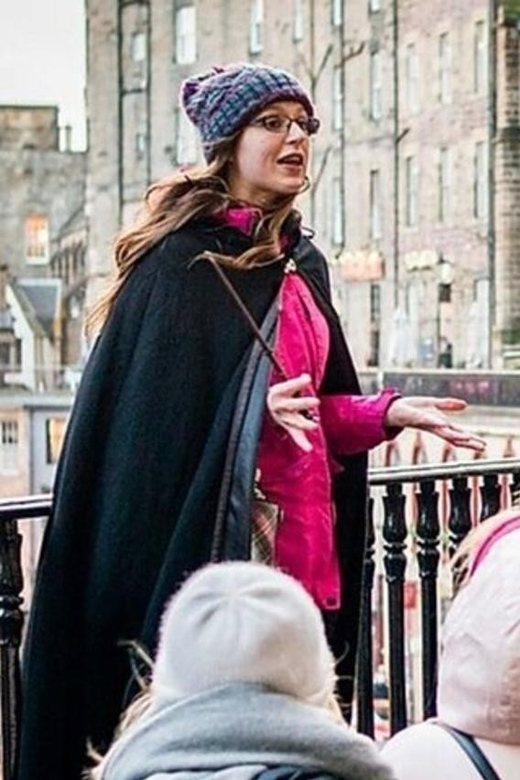 Edinburgh: Harry Potter Guided Private Walking Tour - Inclusions