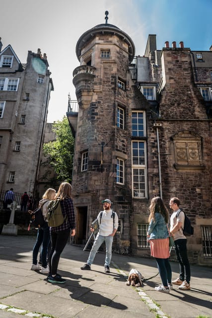 Edinburgh: Harry Potter Guided Tour With A Whisky Tasting - Meeting Point and Requirements