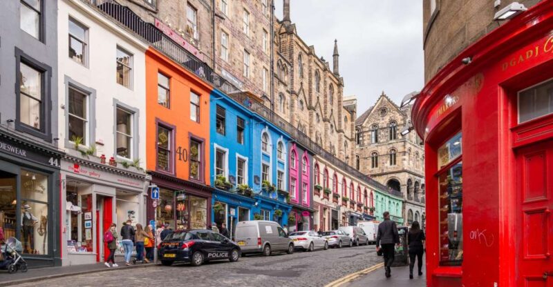 Edinburgh: Harry Potter Magical Guided Walking Tour - Key Points