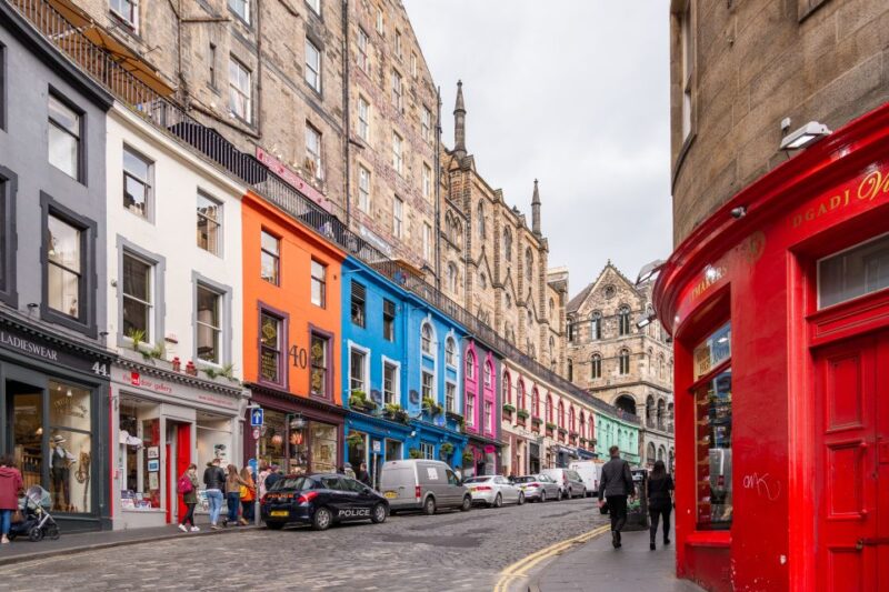 Edinburgh: Harry Potter Magical Guided Walking Tour - Tour Experience