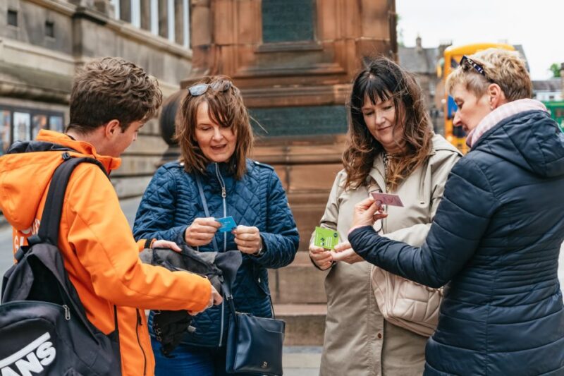 Edinburgh: Harry Potter Magical Guided Walking Tour - Customer Reviews and Ratings