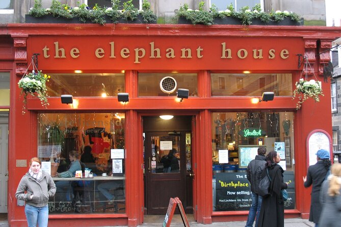 Edinburgh Harry Potter Self-Guided Private Tour - Accessibility and Requirements