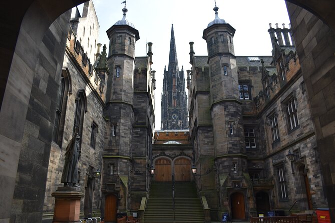 Edinburgh Harry Potter Self-Guided Private Tour - Exploring the Tour Route