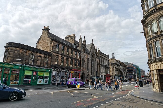 Edinburgh Harry Potter Self-Guided Private Tour - Engagement With the Audio Guide